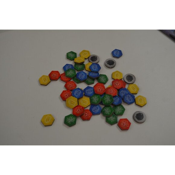 Norsaga Viking Puzzle Battle Card Game Meromorph Games Complete 2015 - Picture 14 of 14